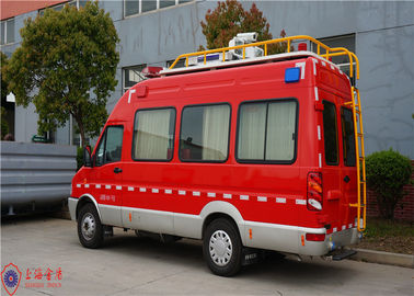 IVECO Chassis Command Fire Trucks Gross Weight 4000kg for Fire Site Command