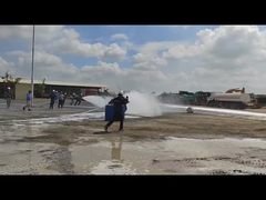 29 টন 6x6 ড্রাইভ এআরএফএফ বিমানবন্দর ফ্লাইট ফায়ার ট্রাক ভাঁজযোগ্য উদ্ধার বুম সহ