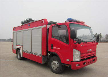 Original Three Seats Cab Light Up Fire Truck with 325KW Electric Primer Pump