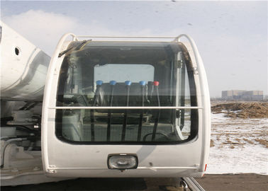 Altitude 0 - 4500m Kaifan Hydraulic Truck Crane 70km / H 11 Degree Departure Angle