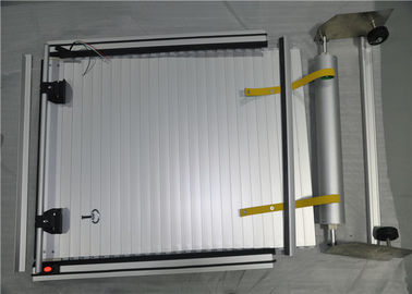 Special Vehicles Fire Truck Aluminum Roller Shutter Doors Durable
