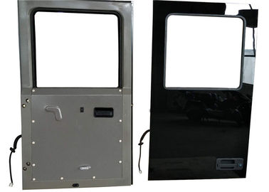 Mercedes Benz Independent Crew Room Glass Door For Fire Truck Custom Parameter 894*1665.8