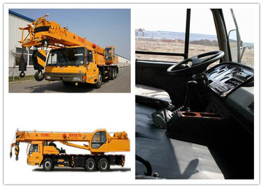 Max Torque 1050nm  Truck Mounted Crane Main Boom Length 10.2 - 32.1m