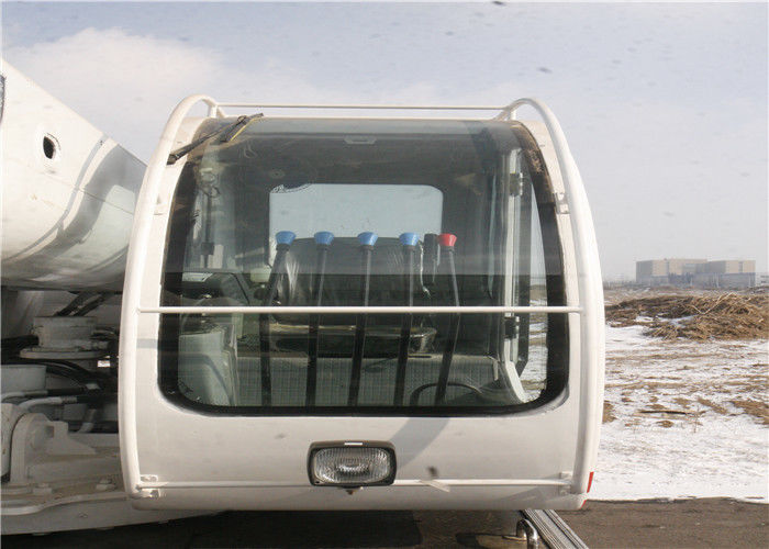 Altitude 0 - 4500m Kaifan Hydraulic Truck Crane 70km / H 11 Degree Departure Angle