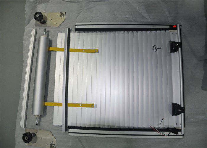 Special Vehicles Fire Truck Aluminum Roller Shutter Doors Durable