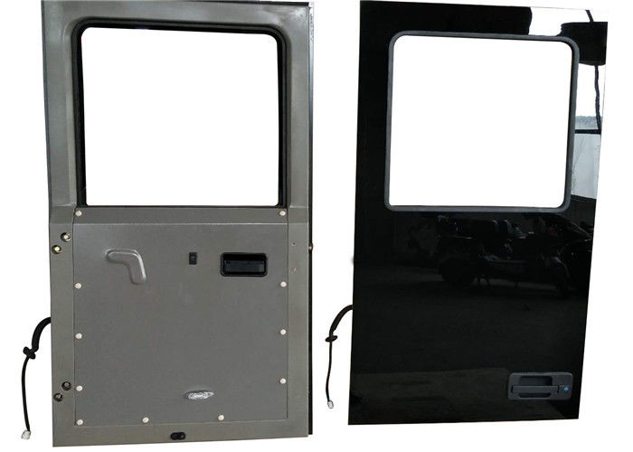 Mercedes Benz Independent Crew Room Glass Door For Fire Truck Custom Parameter 894*1665.8
