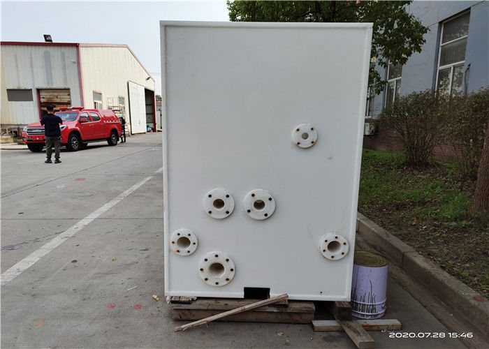 Water Foam 8000L Rectangular Polypropylene Tanks